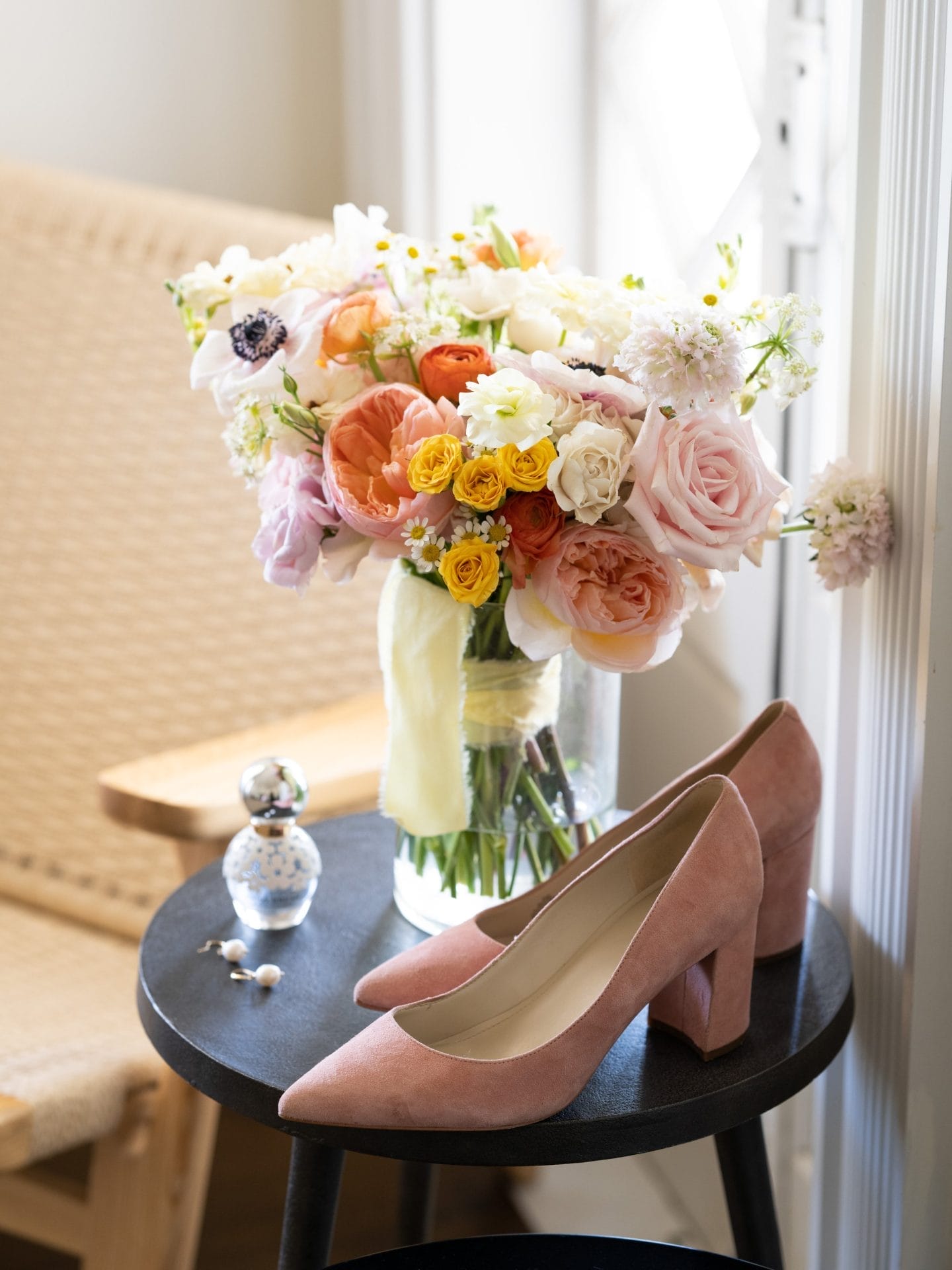 Vertical Floral Arrangement