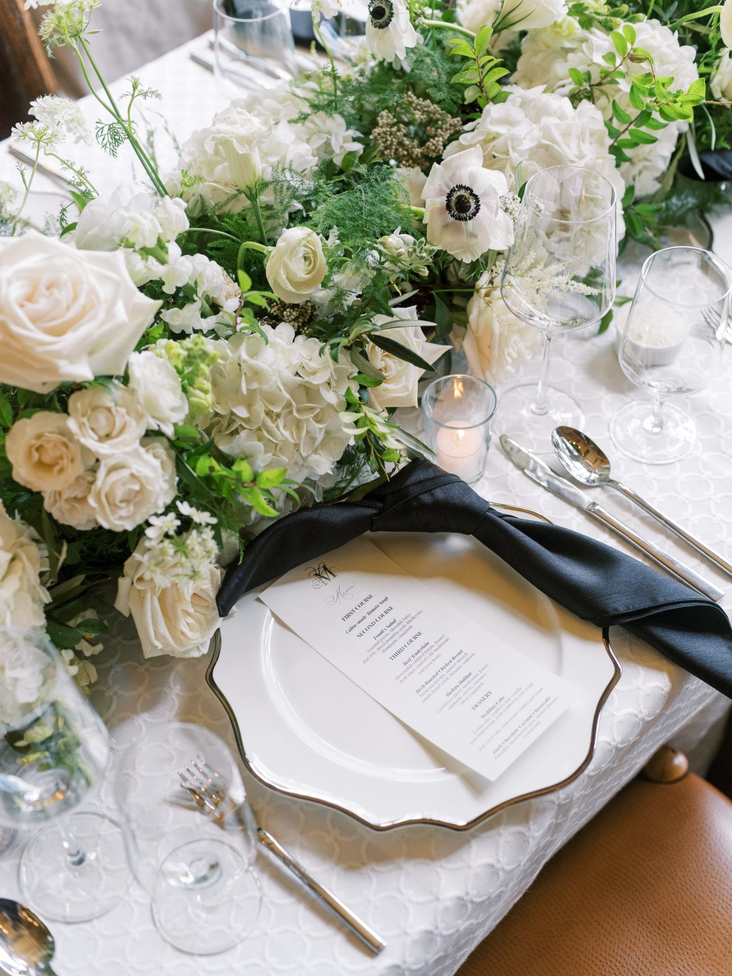 Horizontal Floral Arrangement